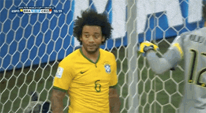 Resultado de imagem para gif copa do mundo no brasil