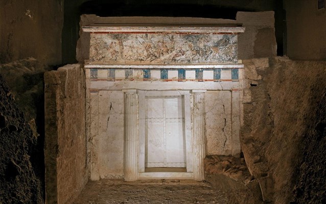 Tomb of King Phillip II - Vergina