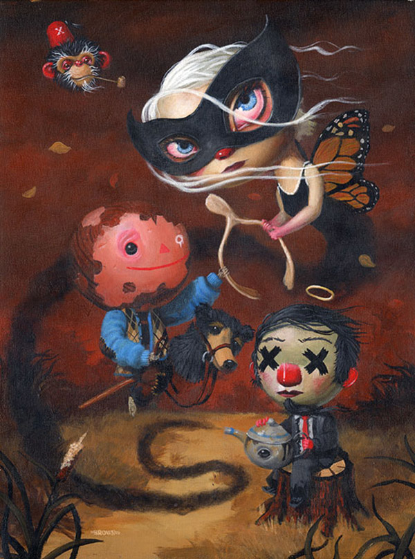 Mark Brown, Picking A Bone With The Tea Fairy, 2009