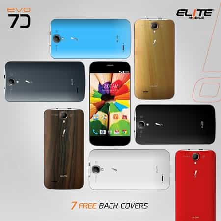 Elite EVO 7D Elite EVO 7D Smartphone