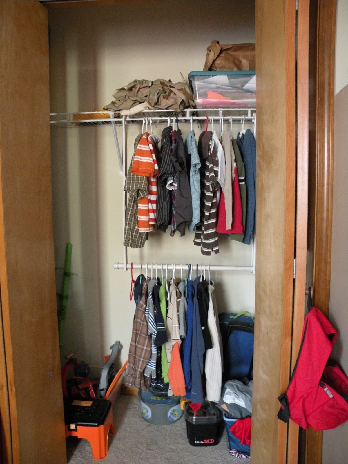 My Closet Organization with Sort & Sweet 
