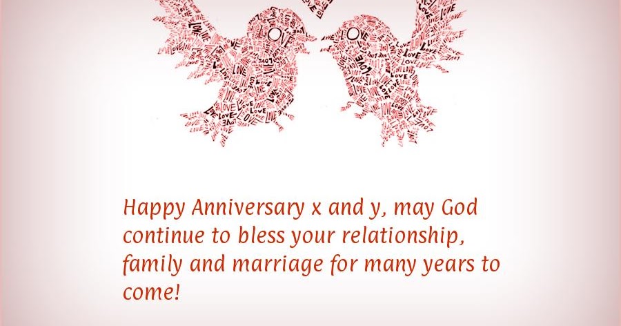 Ucapan Wedding Anniversary Inggris  Contoh 37