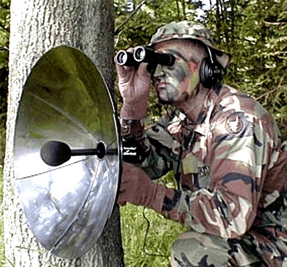 Covert listening device