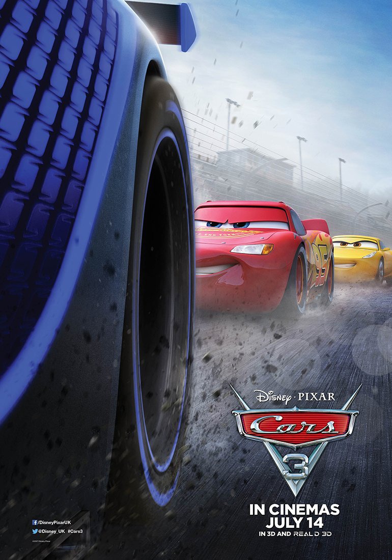 CARS 3 Trailers, Clips, Featurettes, Images and Posters The