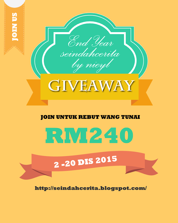  End Year Giveaway by seindahcerita 