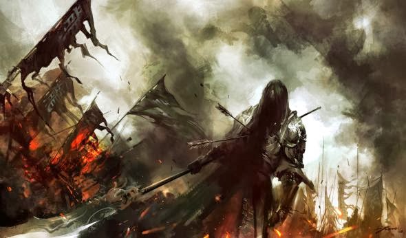 Wenjun Lin ilustrações fantasia batalhas guerras Alma de guerreiro Wenjun Lin ilustrações fantasia batalhas guerras Alma de guerreiro