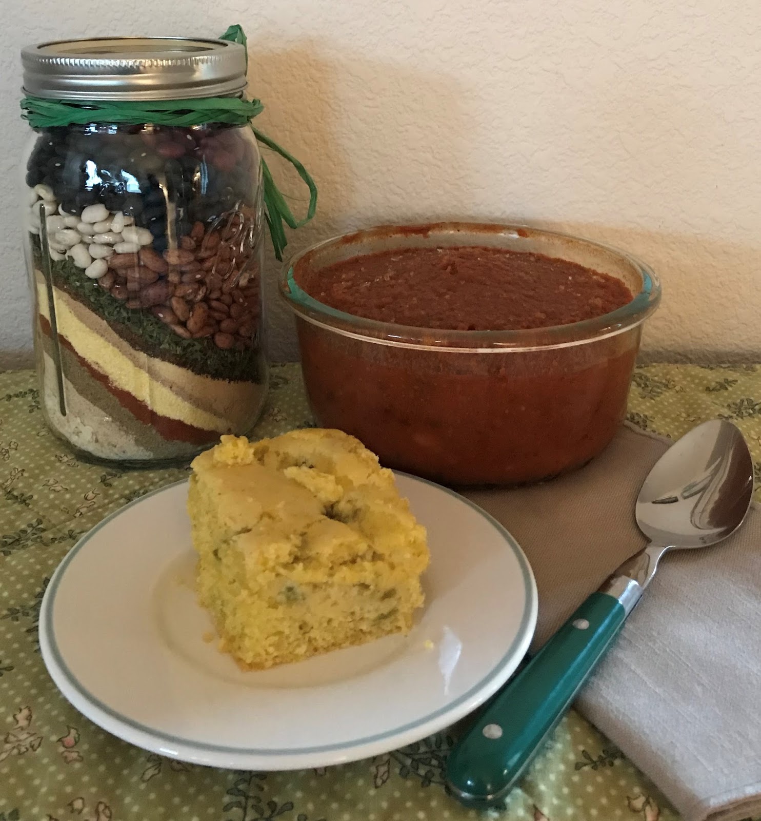 Sheila's Sagacious Stirrings Sweet & Savory Painted Desert Chili