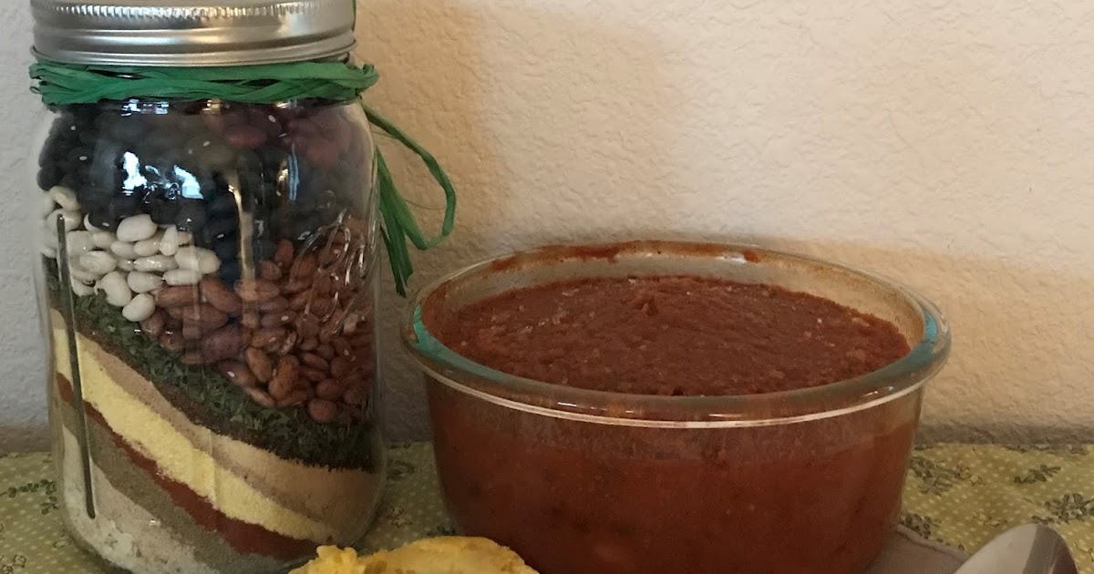 Sheila's Sagacious Stirrings Sweet & Savory Painted Desert Chili