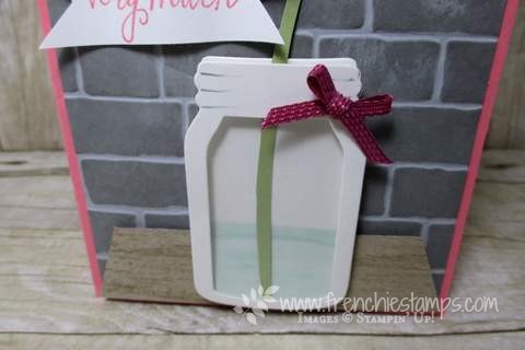 Jar of Love, Bunch of Blossoms, Stampin'Up!