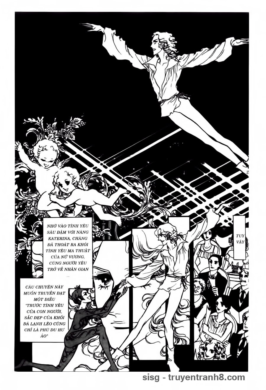 Swan - Vũ Khúc Thiên Nga Chap 38 - Next Chap 39