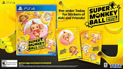 Super Monkey Ball Banana Blitz Hd Game Cover Ps4