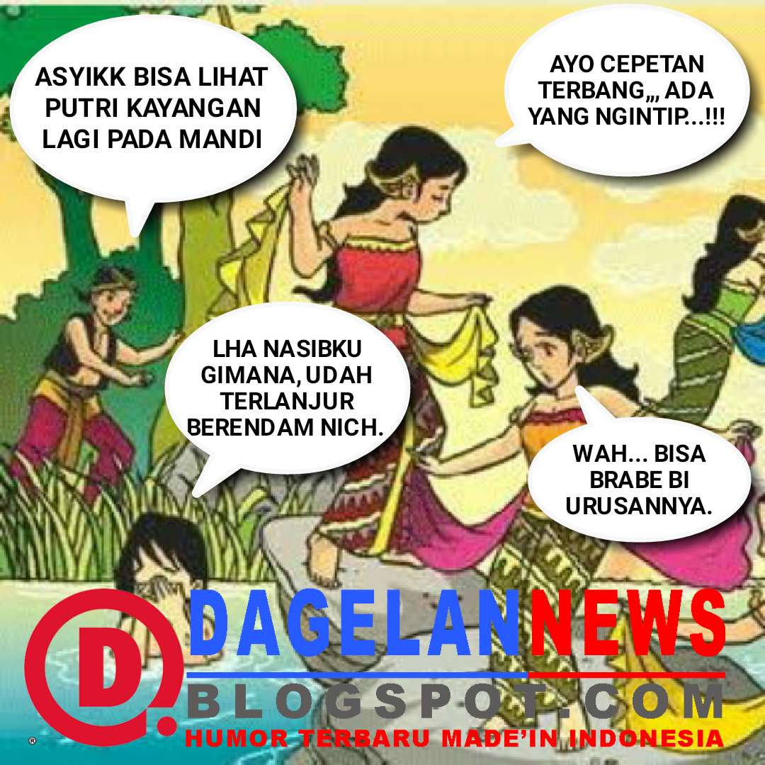 CERPEN LUCU DUNIA KERAJAAN DAGELAN NEWS
