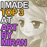 Top 3 artbymiran challenge nº40