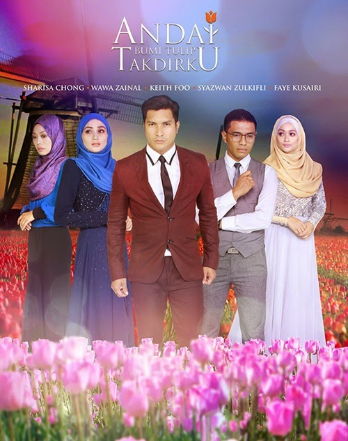Sinopsis drama Andai Bumi Tulip Takdirku TV Alhijrah 114, review drama drama Andai Bumi Tulip Takdirku, pelakon dan gambar drama Andai Bumi Tulip Takdirku
