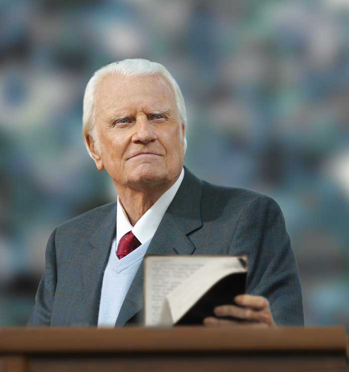 Καθολικός διάκονος Remembering Billy Graham with mixed emotions