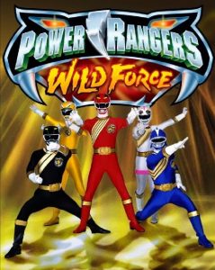 Power Rangers Força Animal Dublado