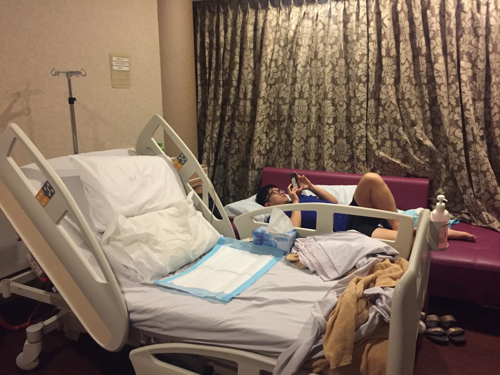 My Labour & Delivery Birth Story (Philip Foo) KKH 2018 Blog