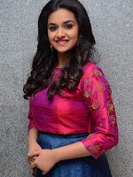 Keerthi Suresh at Remo Success meet-cover-photo