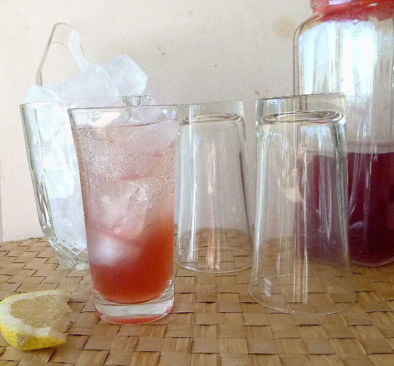 MY KITCHEN IN SPAIN GIN UP FLAVOR WITH GINGER