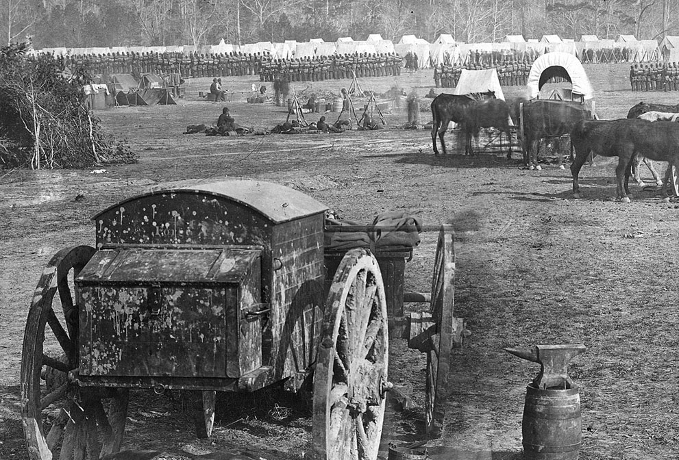 Memoriando Fotografía LA GUERRA CIVIL NORTEAMERICANA