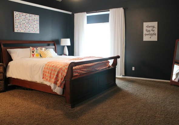 Whatcha Makin' Now?: Hale Navy Master Bedroom Reveal