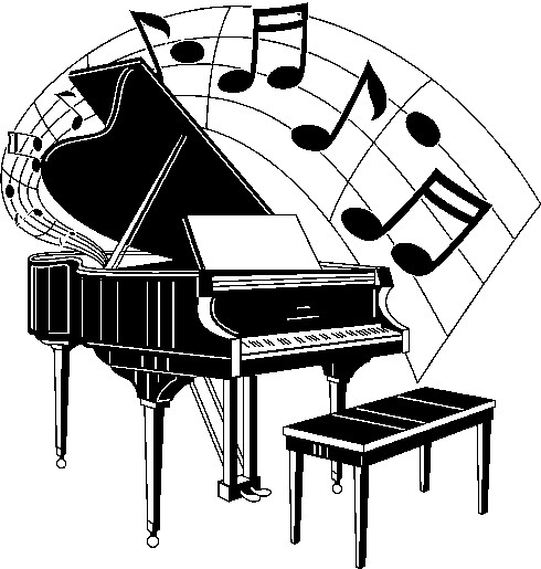 free music clip art piano - photo #4