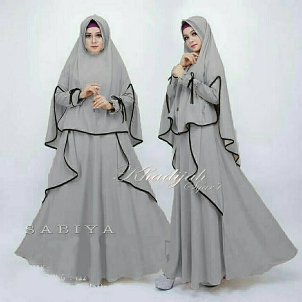 80 Model Baju Lebaran Terbaru 2019 Muslimah Trendy Model 
