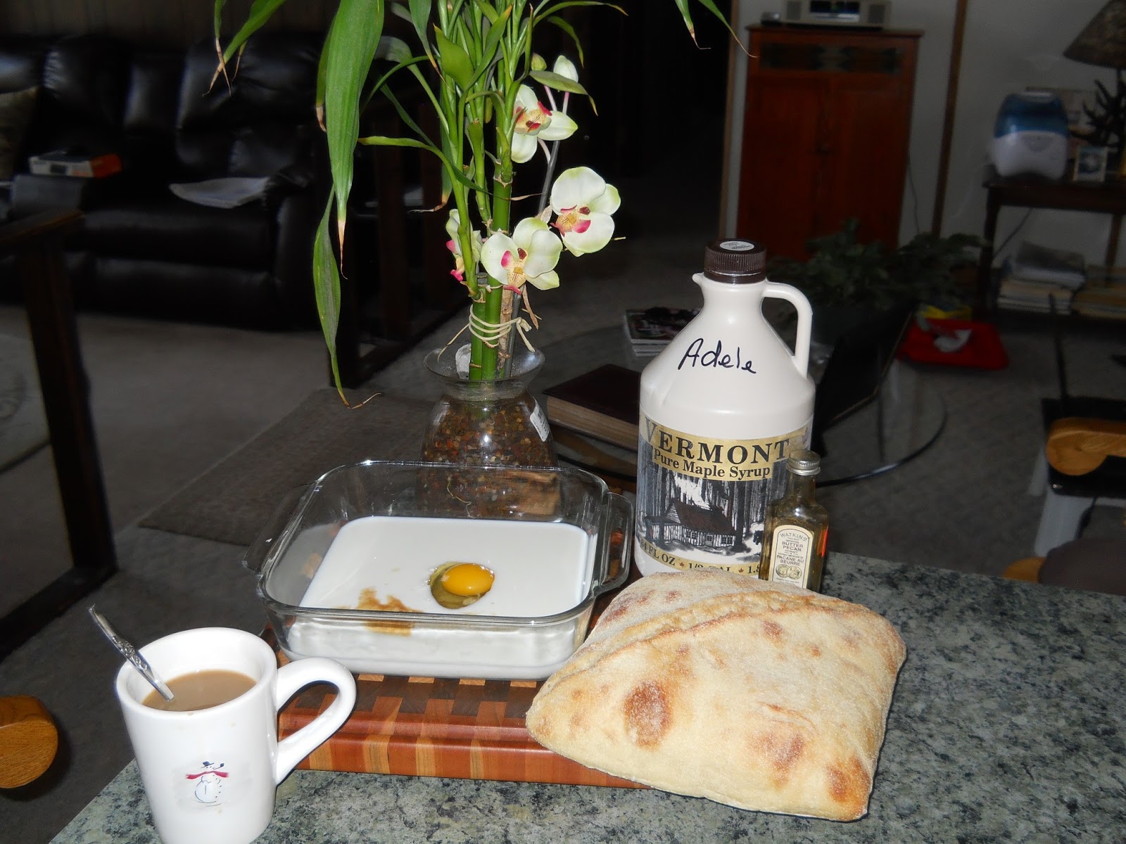 In Mama Joe's Shadow'Cooking With Adele's' Best Recipes CIABATTA