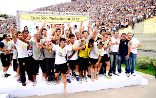 SC Corinthians P (SP) Campeão da Copa São Paulo de Juniores de 2012