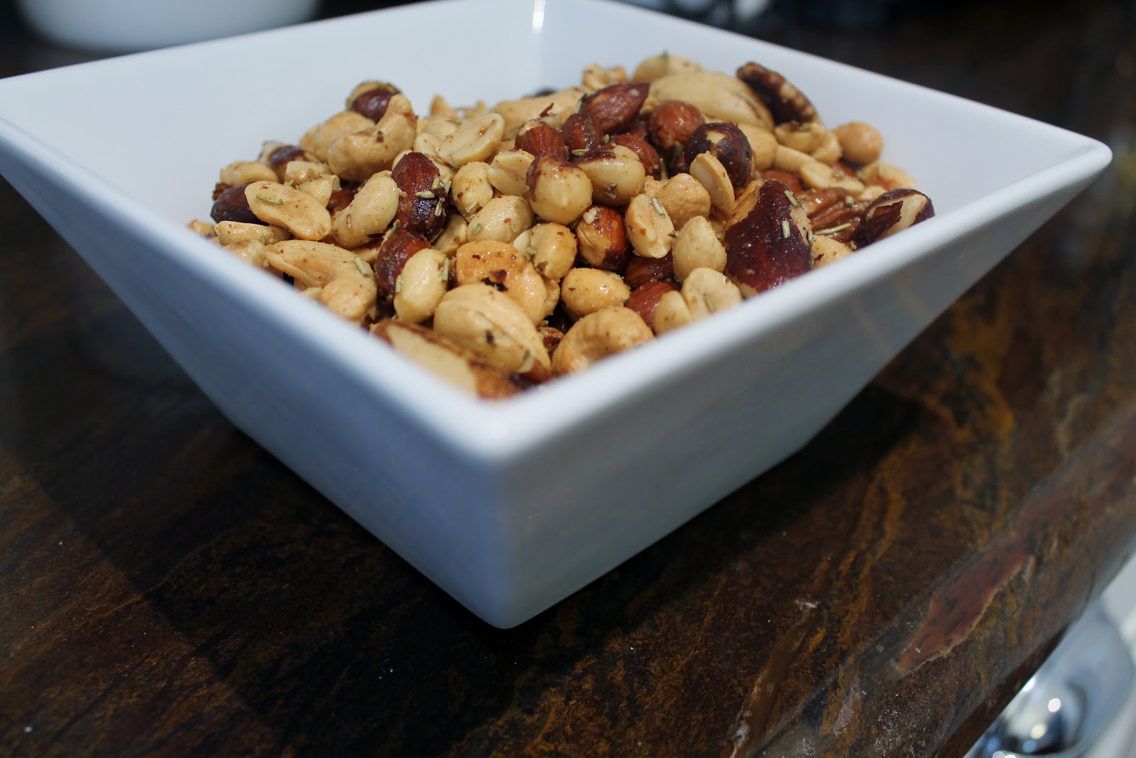 Key Ingredients Mixed Nuts with Rosemary
