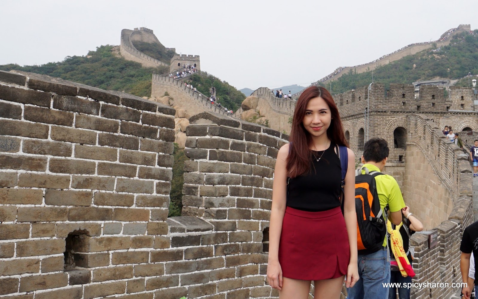 Badaling The Great Wall Beijing China