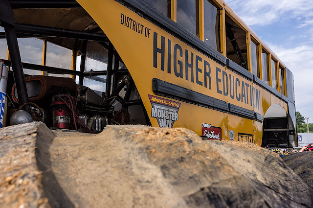 Higher Education Monster Truck - Hagerstown Speedway