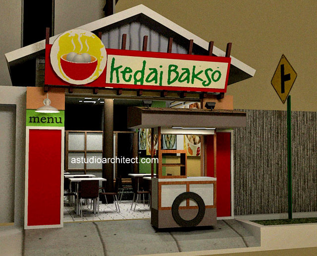 [Galeri Desain] Kedai Bakso Binjai - desain astudio