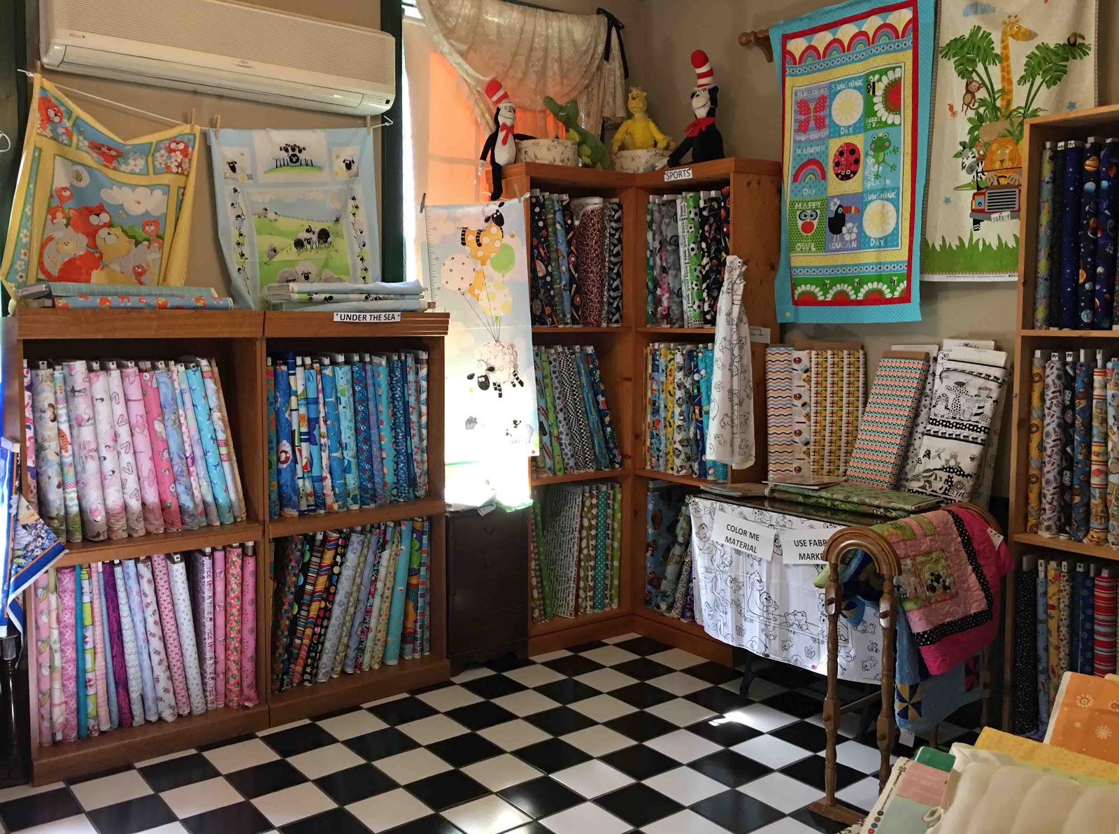 Cat Patches Quilt Shop Suwanee Valley Quilt Shop; Trenton, Florida