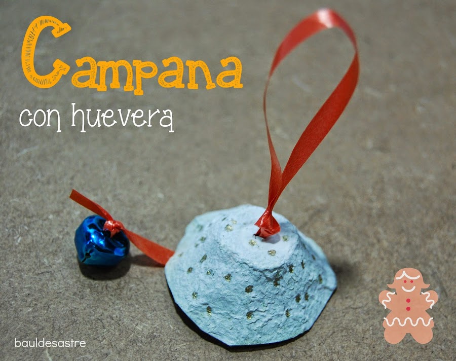 adorno navidad, teje en Peques