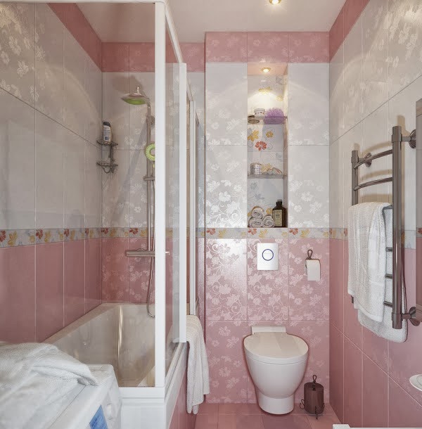 Desain Ruang Kamar Mandi WC Rumah Minimalis Type 36 60 