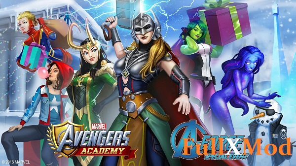 MARVEL Avengers Academy Mod Apk MARVEL Avengers Academy Mod Apk