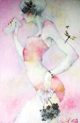 pintura creativa Pinturas con colores pastel