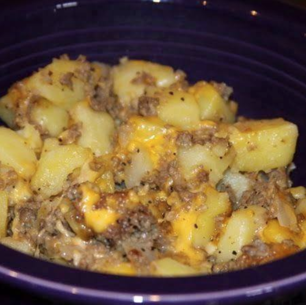 SlowCooker Hamburger Hash Quick Recipes Guide