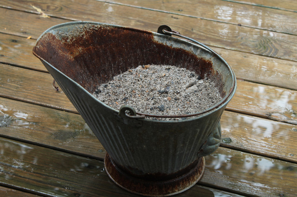 Gardening Tips for Small Spaces: Wood Ashes for Your Garden
