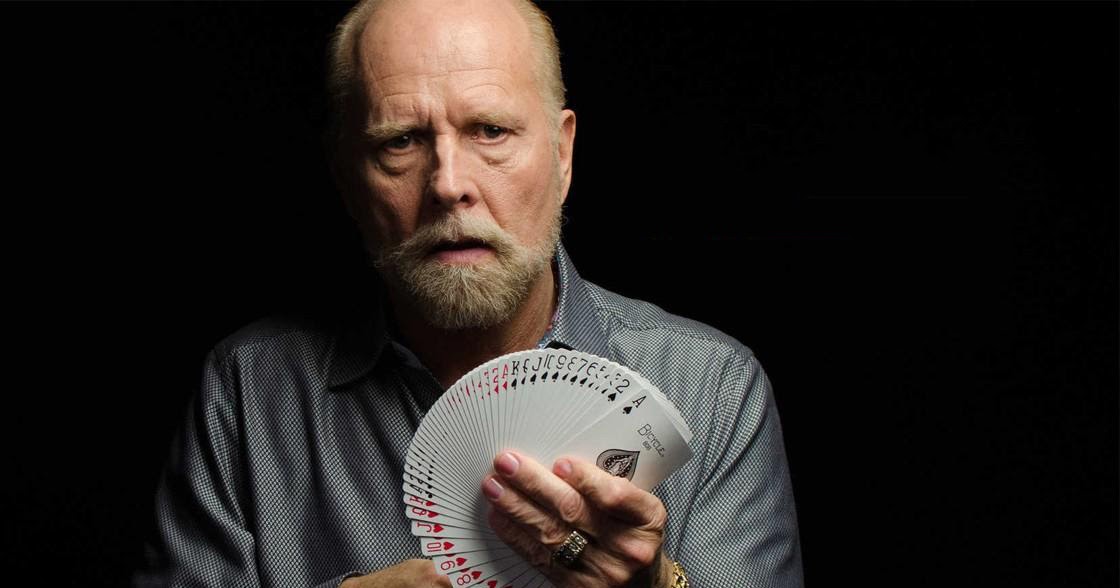 Magic: Meet the Greatest Playing Card Mechanic in DEALT - Blind Card Mechanic Penn And Teller