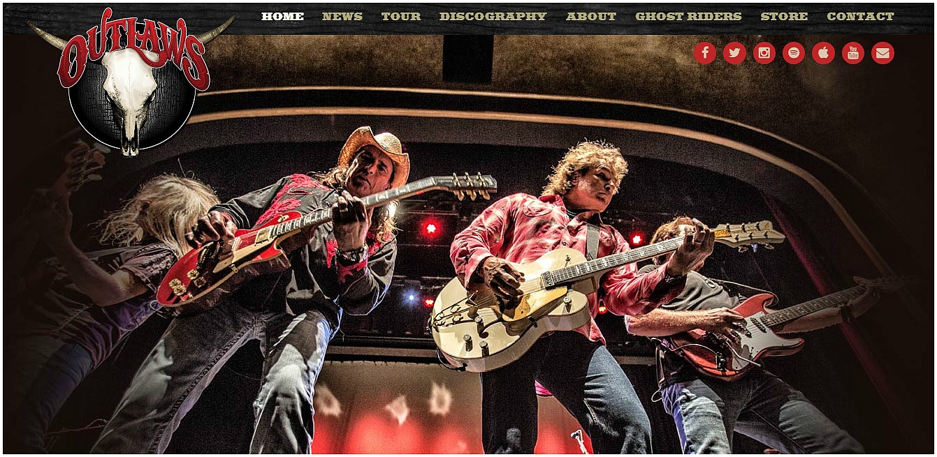 Latest News From Beier Drums THE OUTLAWSLEGACY LIVE TOUR & SOUTHERN