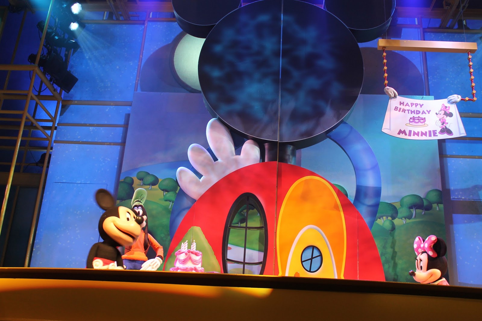 Janelle's Wish Disney Junior Live on Stage