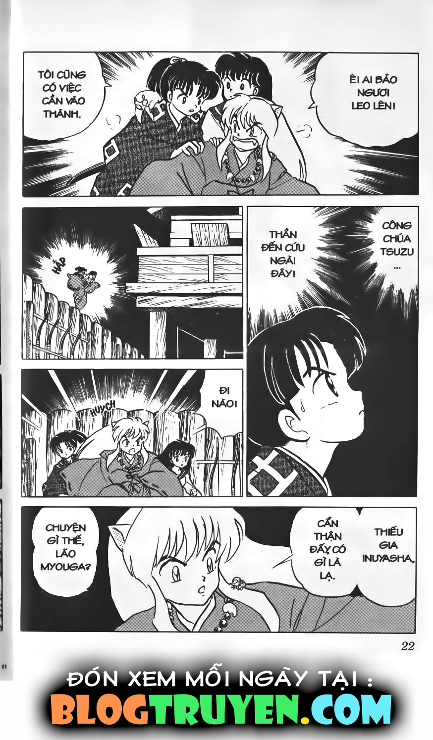 Inuyasha vol 03.1 trang 21