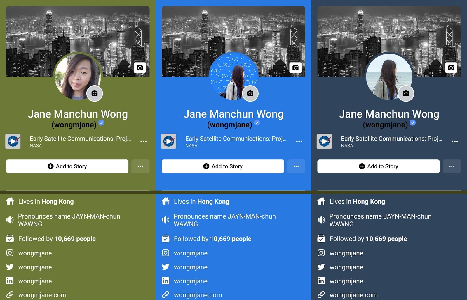 Facebook is Experimenting With Color Adaptive Profile Backgrounds