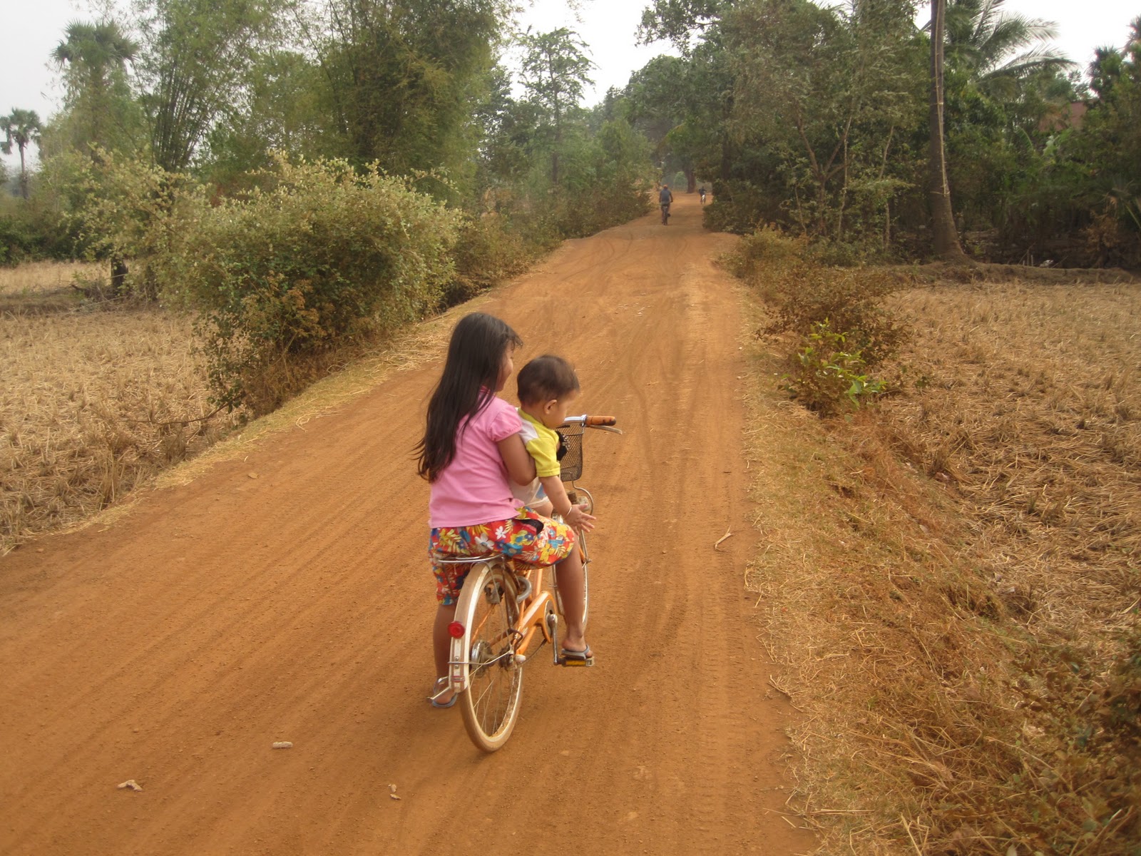 Where is Tambodia?: Dry Season Wet Season