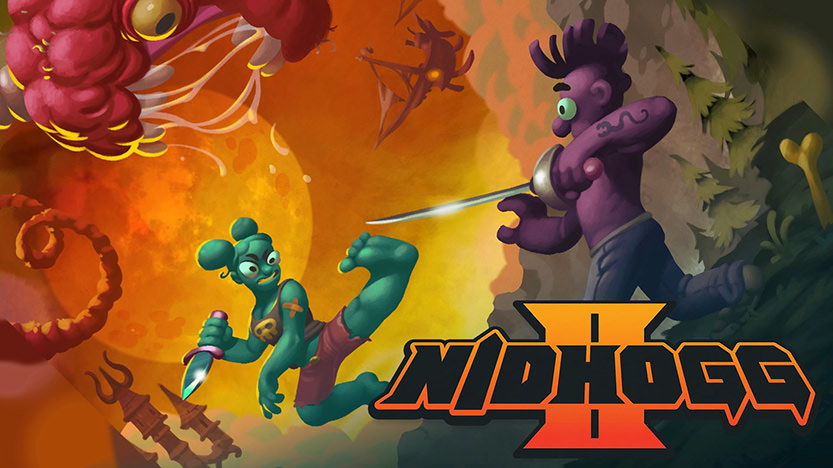 Análise: Nidhogg 2 (Switch) traz duelos bizarramente épicos