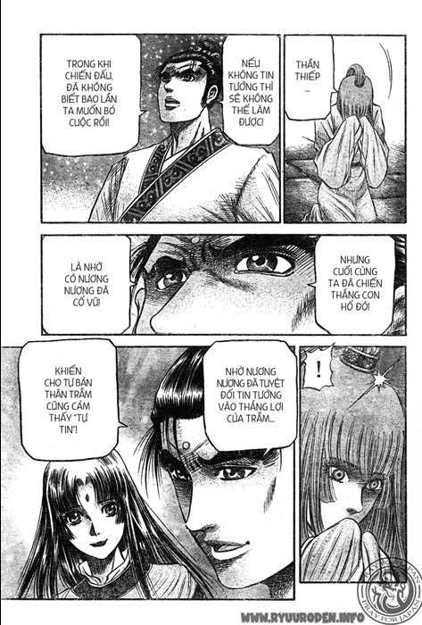 Ryuuroden - Chú Bé Rồng chap 204
