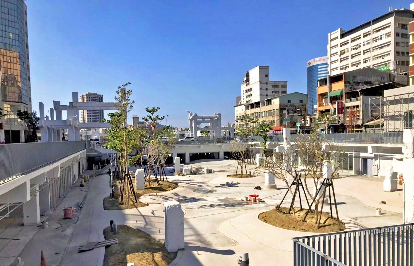 復活!台南中國城重建定名「河樂」廣場|2019年底完工、最快2020/2底前開放|世界7大令人期待的公園
