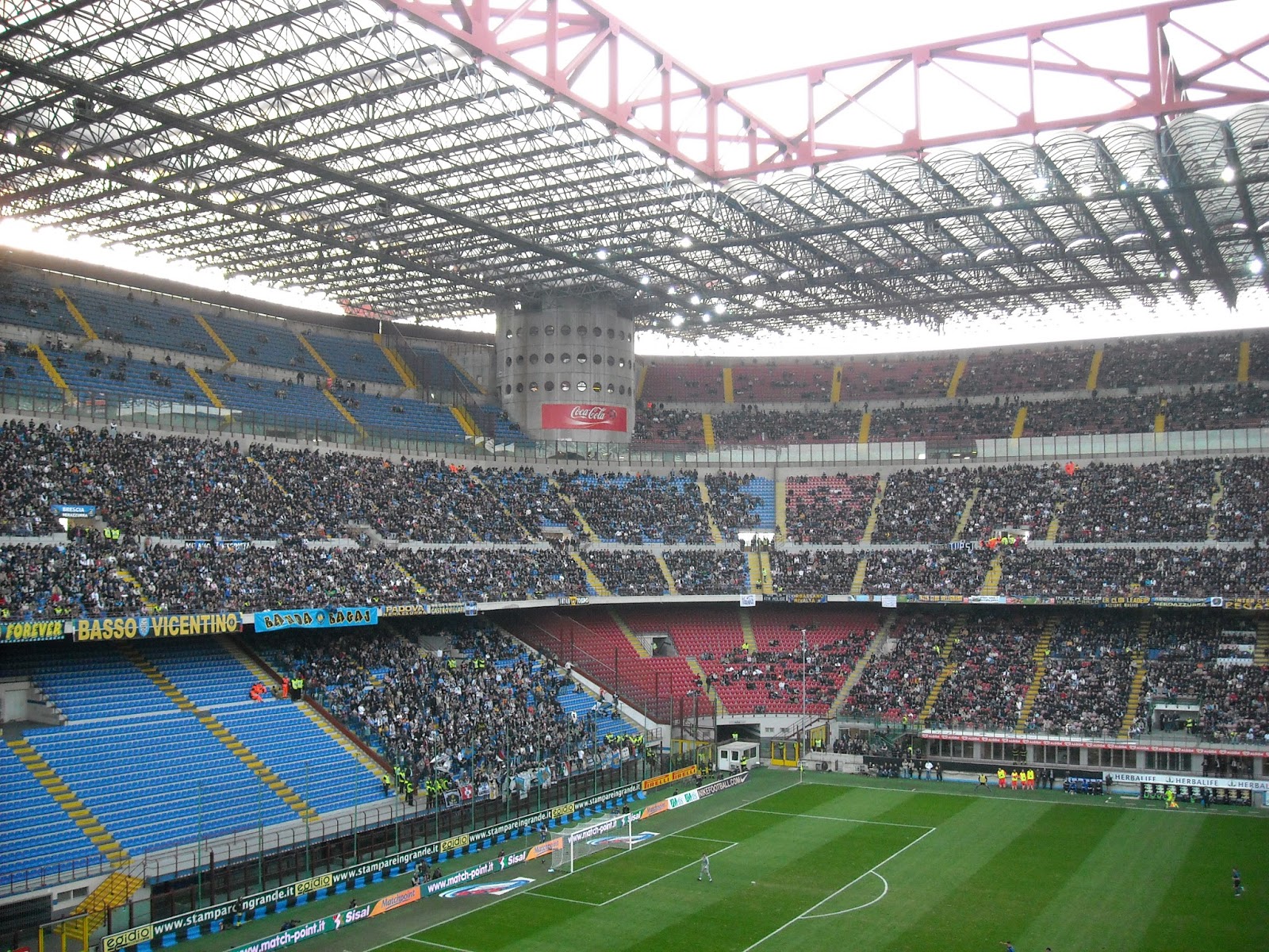 giuseppe meazza stadium tour